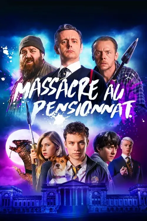 Consulter les informations sur le film Massacre au Pensionnat