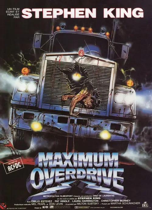 Consulter les informations sur le film Maximum Overdrive