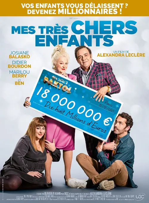 Consulter les informations sur le film Mes Tres Chers Enfants
