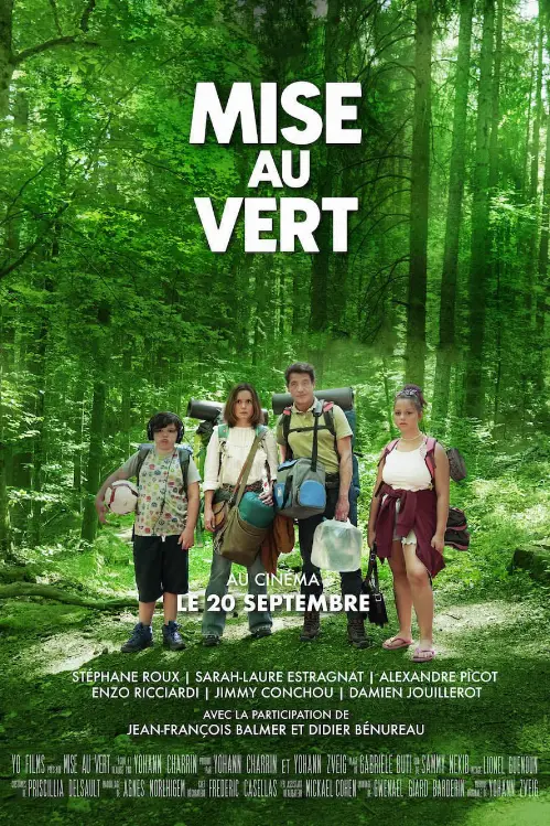 Consulter les informations sur le film Mise au Vert
