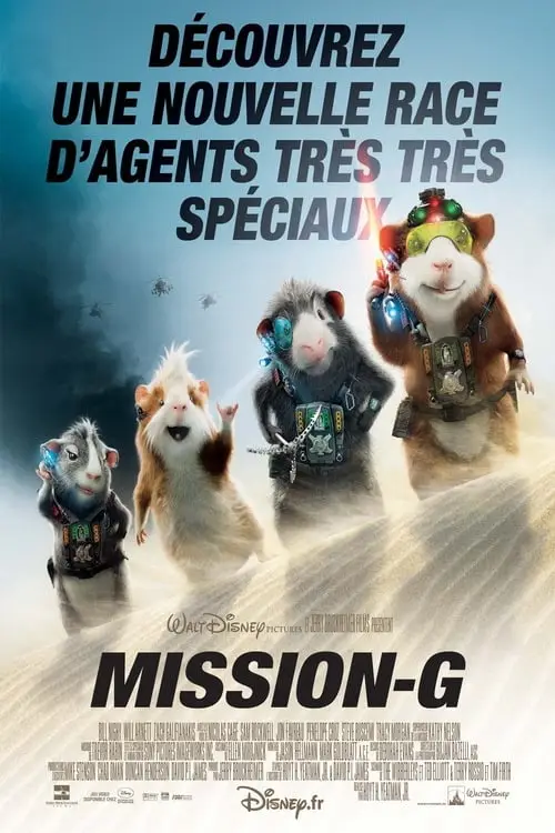 Consulter les informations sur le film MISSION-G
