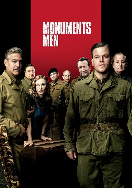 Consulter les informations sur le film Monuments Men