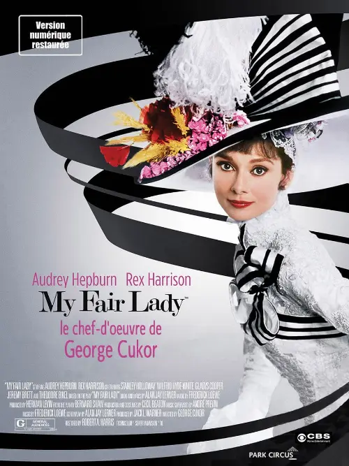 Consulter les informations sur le film My Fair Lady