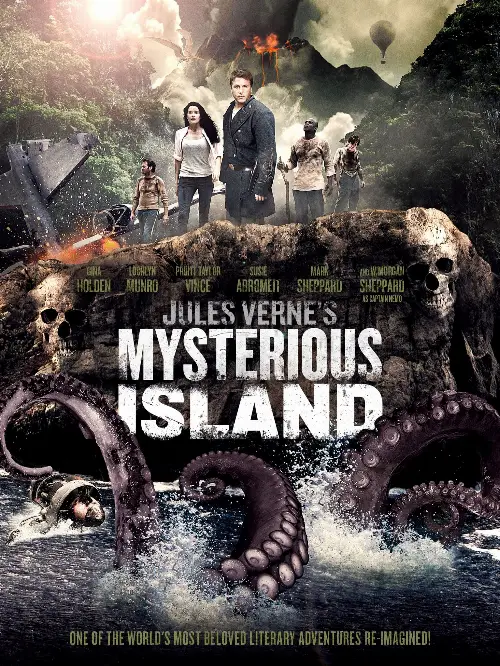 Couverture de l'album Mysterious Island Couverture de l'album Mysterious Island