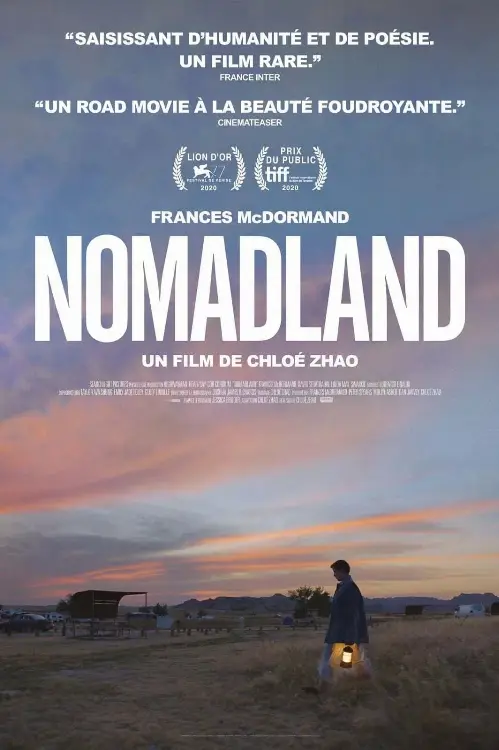 Consulter les informations sur le film Nomadland