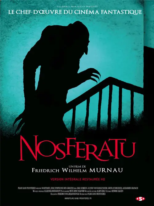 Couverture de l'album Nosferatu le vampire Couverture de l'album Nosferatu le vampire
