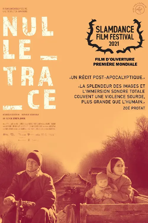 Consulter les informations sur le film Nulle trace