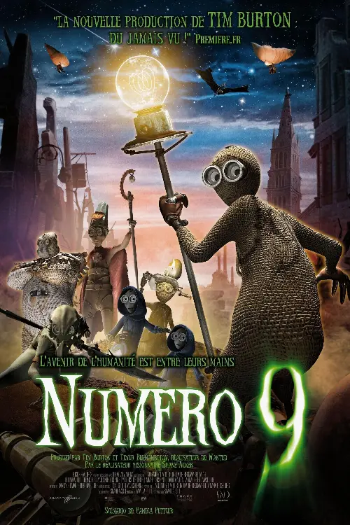 Consulter les informations sur le film Numéro 9