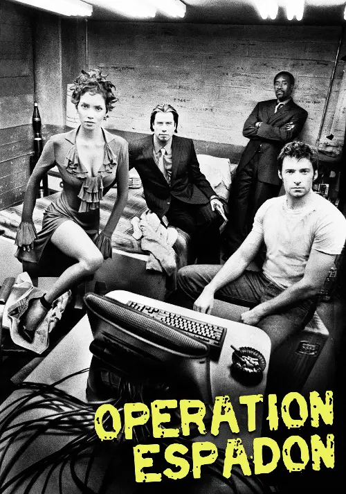 Couverture de l'album Opération Espadon Couverture de l'album Opération Espadon