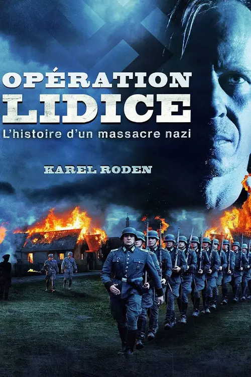 Couverture de l'album Opération Lidice Couverture de l'album Opération Lidice