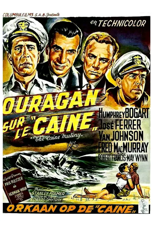 Consulter les informations sur le film Ouragan sur le Caine