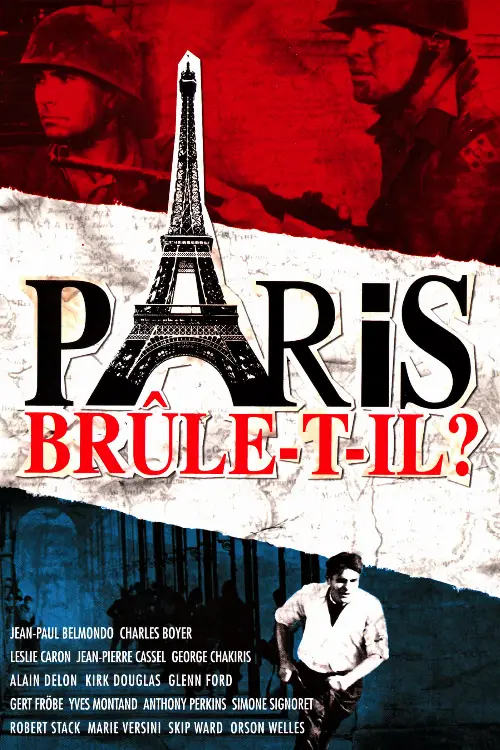 Consulter les informations sur le film Paris brûle-t-il ?