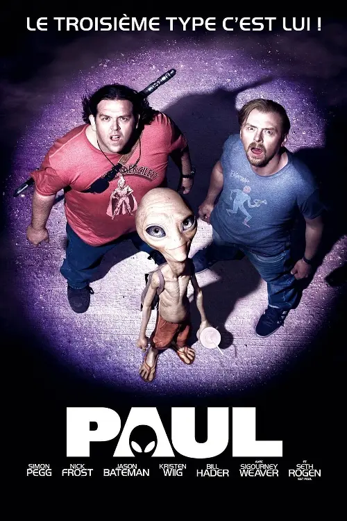 Consulter les informations sur le film Paul