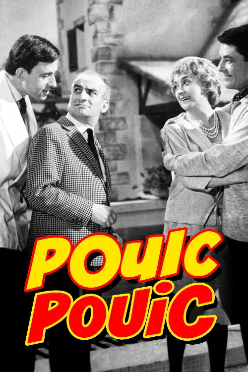 Couverture de l'album Pouic-Pouic [version colorisée]