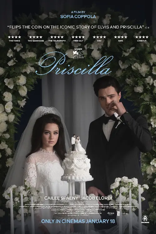 Consulter les informations sur le film Priscilla