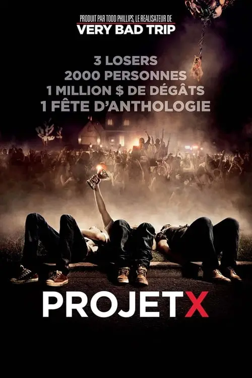 Consulter les informations sur le film Projet X