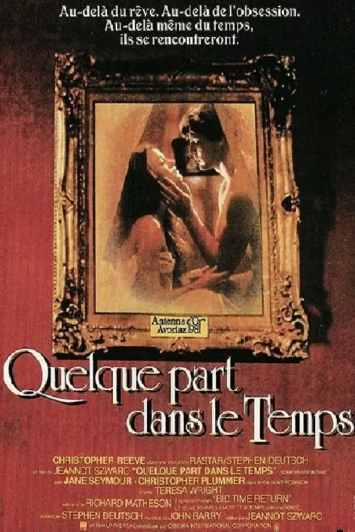 Consulter les informations sur le film Quelque part dans le temps