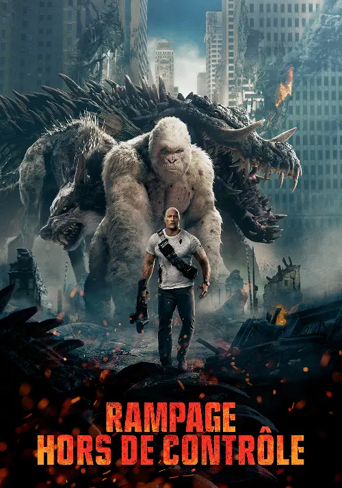 Consulter les informations sur le film Rampage : Hors de contrôle