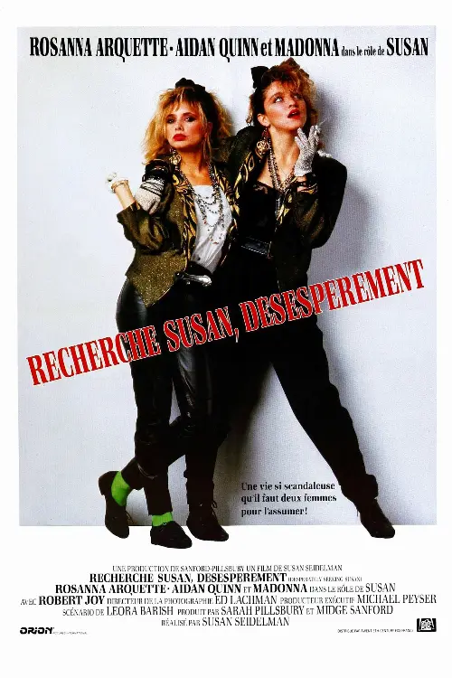 Consulter les informations sur le film Recherche Susan désespérément