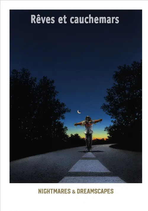Couverture de l'album Rêves et cauchemars Couverture de l'album Rêves et cauchemars