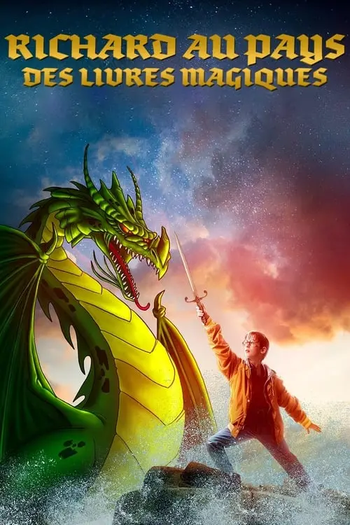 Consulter les informations sur le film Richard au pays des livres magiques