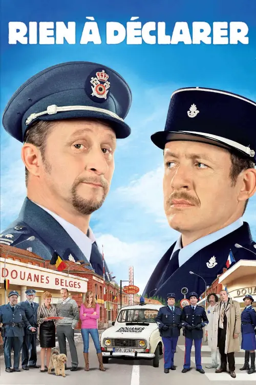 Consulter les informations sur le film Rien à déclarer