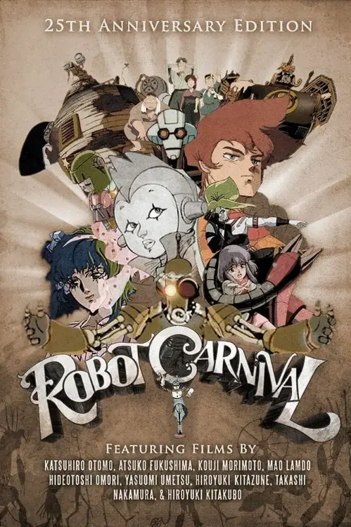 Couverture de l'album Robot Carnival