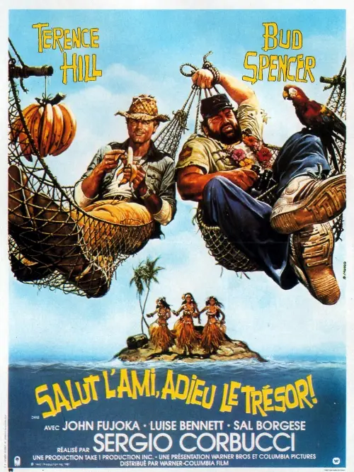 Consulter les informations sur le film Salut l'ami, adieu le trésor