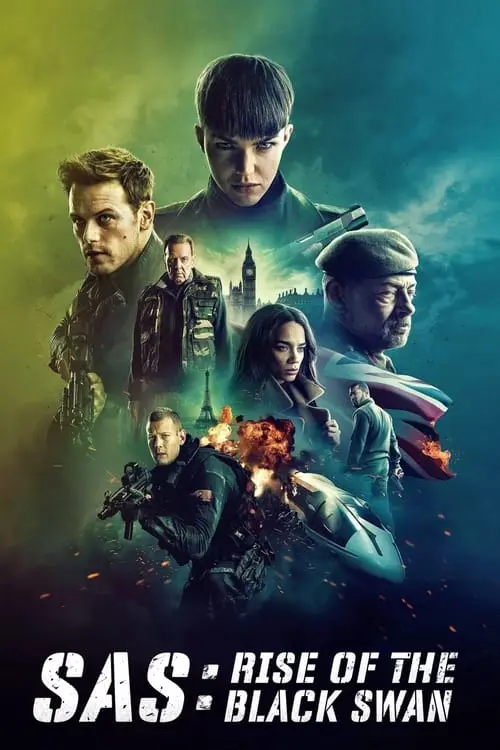 Consulter les informations sur le film SAS: Rise of the Black Swan