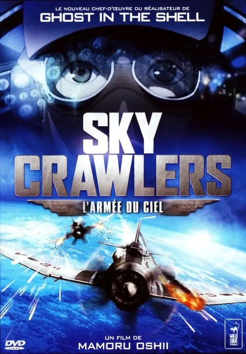 Consulter les informations sur le film Sky Crawlers, l'Armée du Ciel
