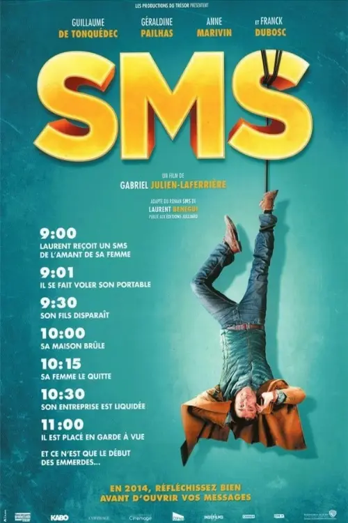 Consulter les informations sur le film SMS