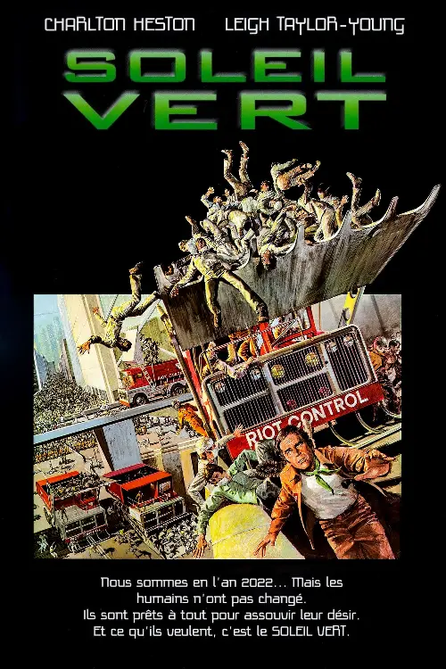 Consulter les informations sur le film Soleil Vert