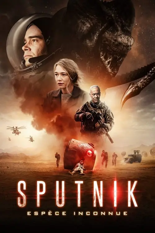 Consulter les informations sur le film Sputnik : Espèce inconnue