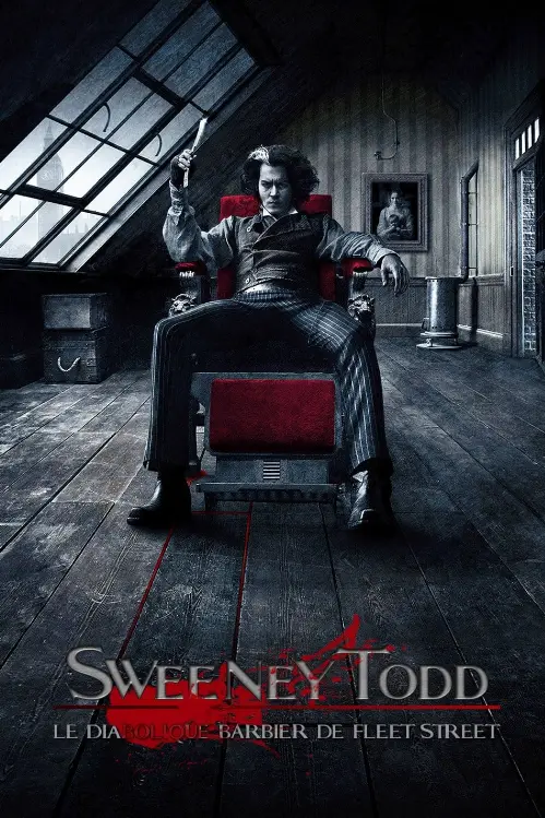 Consulter les informations sur le film Sweeney Todd : Le Diabolique Barbier de Fleet Street