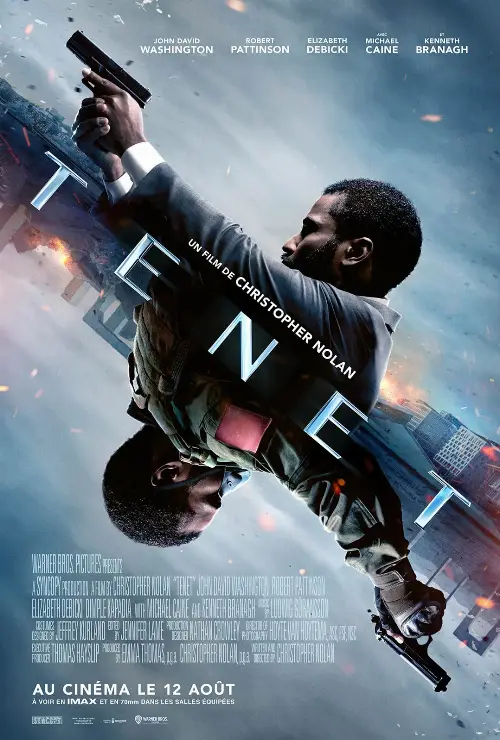 Consulter les informations sur le film Tenet