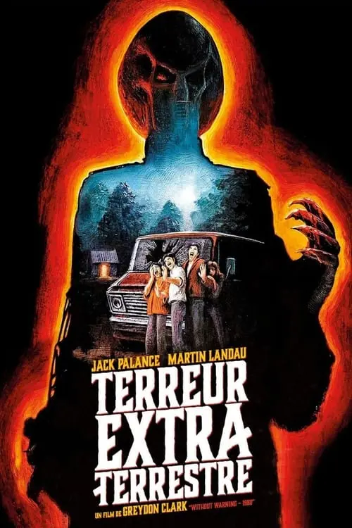 Consulter les informations sur le film Terreur Extraterrestre