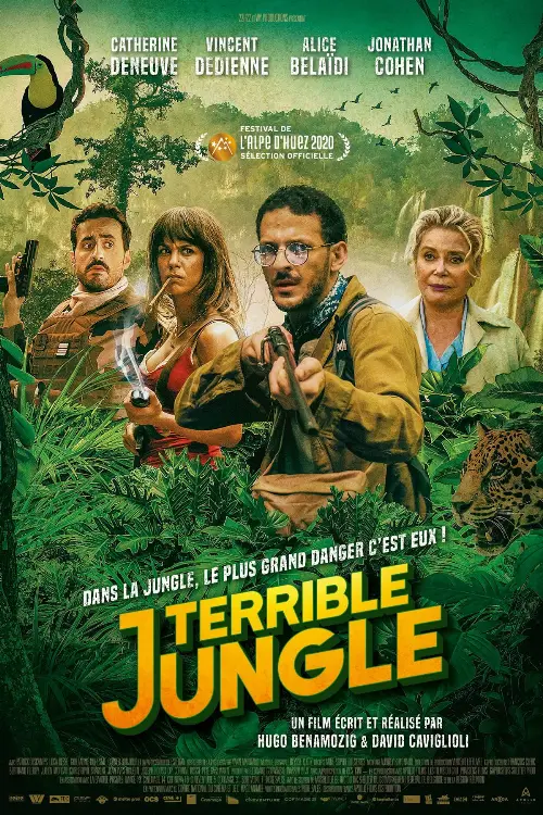 Consulter les informations sur le film Terrible jungle