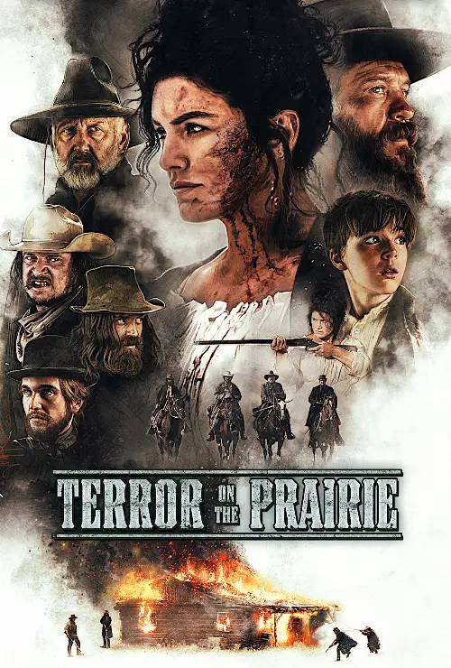 Consulter les informations sur le film Terror On The Prairie