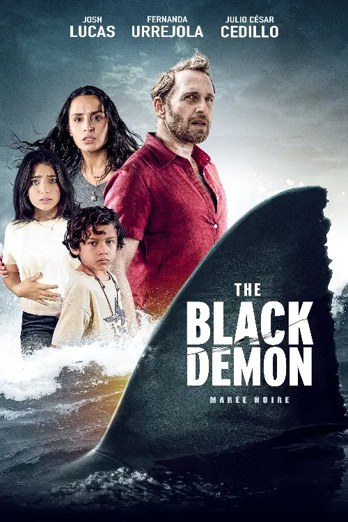 Couverture de l'album The Black Demon Couverture de l'album The Black Demon