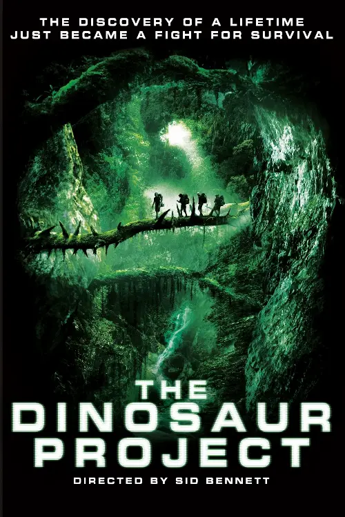 Consulter les informations sur le film The Dinosaur Project