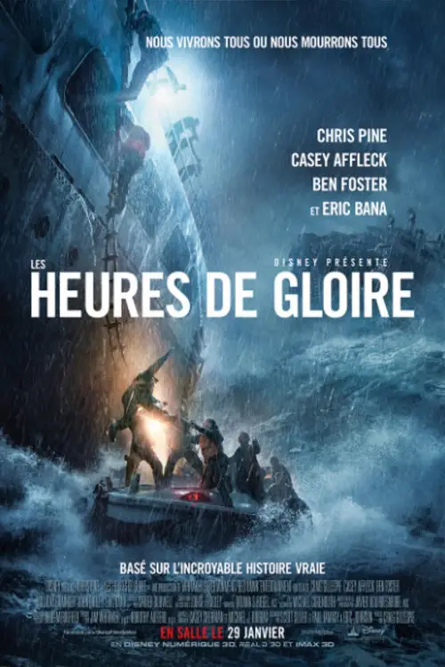 Consulter les informations sur le film The Finest Hours