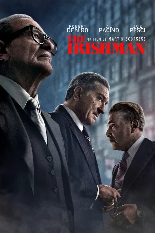 Consulter les informations sur le film The Irishman