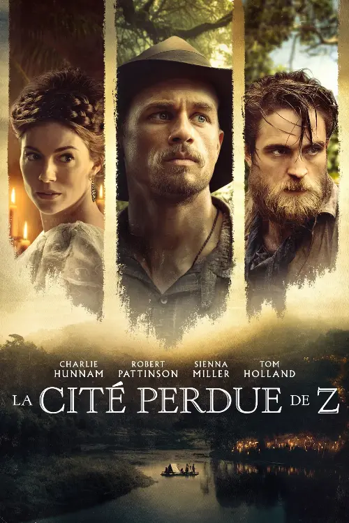 Consulter les informations sur le film The Lost City of Z