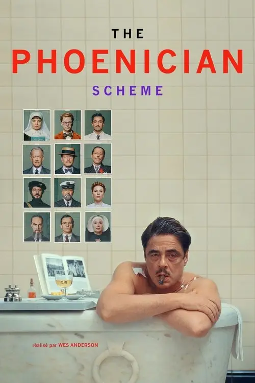 Couverture de l'album The Phoenician Scheme Couverture de l'album The Phoenician Scheme