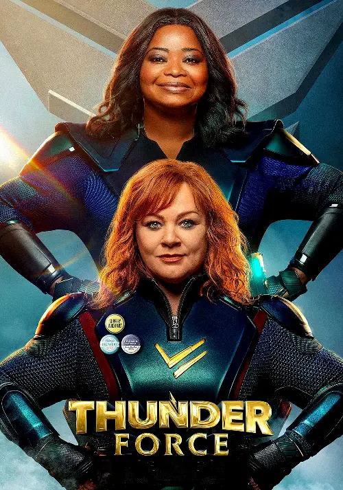 Consulter les informations sur le film Thunder Force