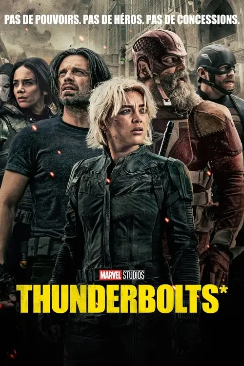 Consulter les informations sur le film Thunderbolts*