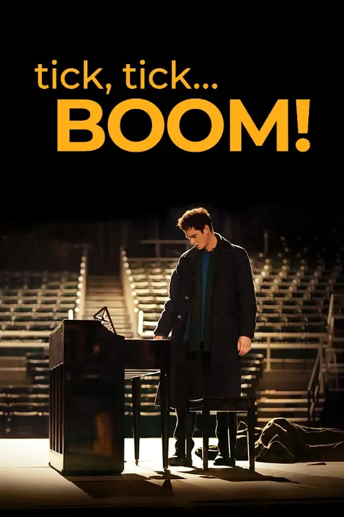 Consulter les informations sur le film tick, tick… BOOM!