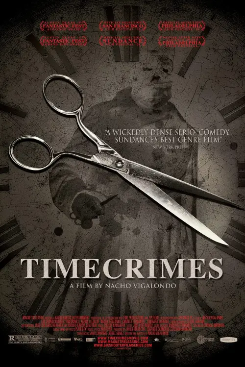 Consulter les informations sur le film Timecrimes