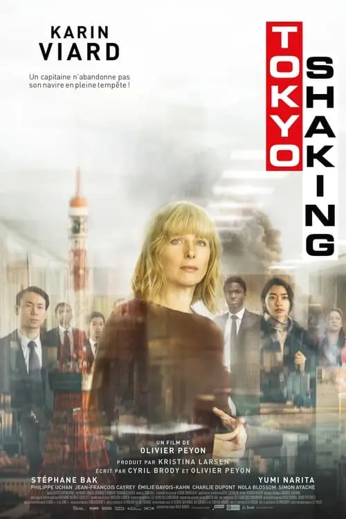 Consulter les informations sur le film Tokyo Shaking