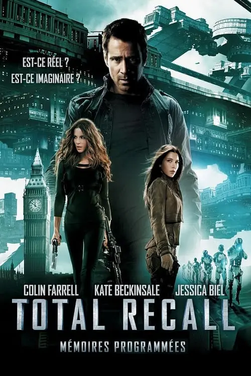 Consulter les informations sur le film Total Recall: Mémoires programmées